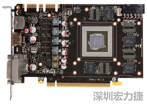 FPGA、GPU等高復雜度整合晶片，因為引腳過多，必須搭配HDI板進行功能整合。