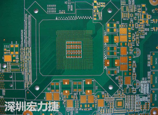 目前HDI在性價比較高的層數(shù)大多在6層上下。