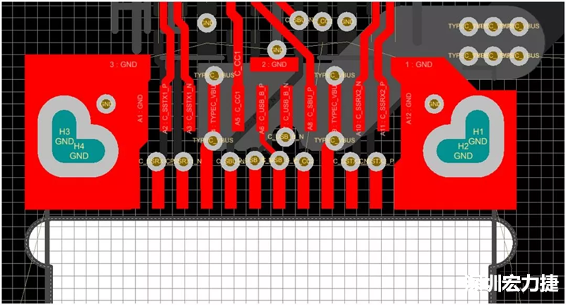 Type-C接口高速PCB布線(xiàn)設(shè)計(jì)指南
